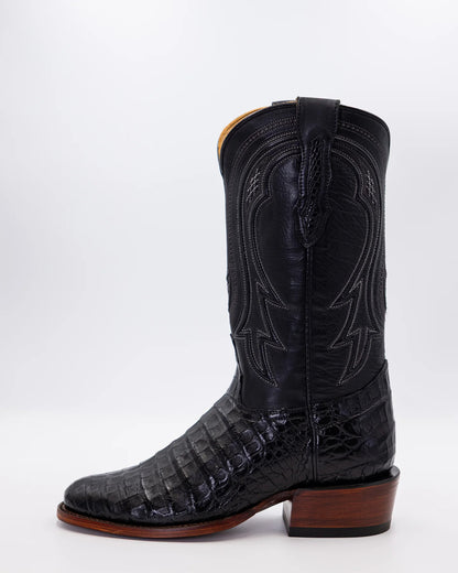 Caiman Round Toe Boot