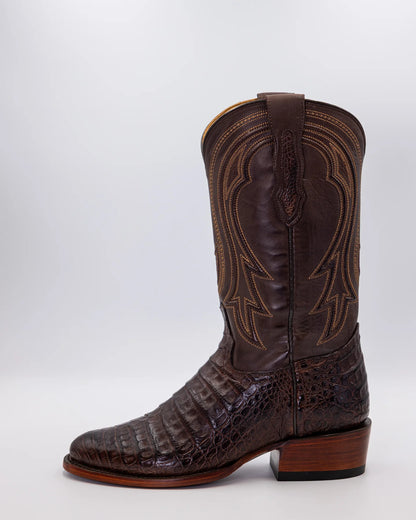 Caiman Round Toe Boot