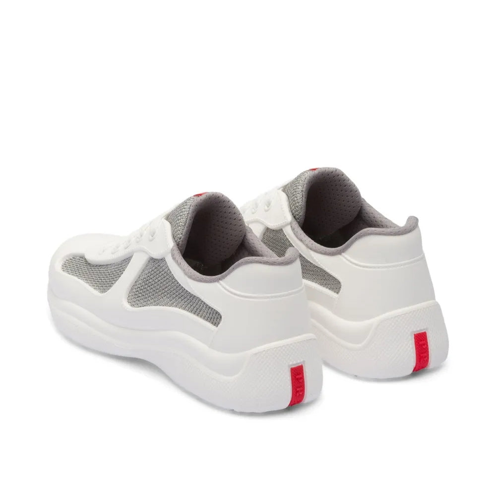Soft Rubber And Bike Fabric Sneakers