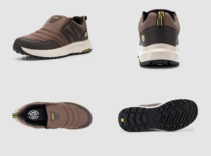 Slip On Wide Hiking Shoes For Men