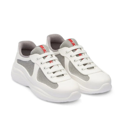 Soft Rubber And Bike Fabric Sneakers